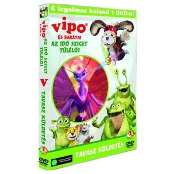VIPO ÉS BARÁTAI-AZ IDŐ SZIGET TÚLÉLŐI 1. - TAVASZ KÜLDETÉS - DVD - (2012)