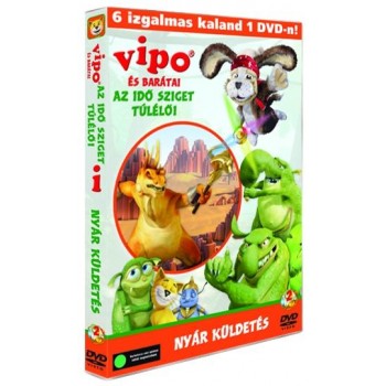 VIPO ÉS BARÁTAI-AZ IDŐ SZIGET TÚLÉLŐI 2. - NYÁR KÜLDETÉS - DVD - (2012)
