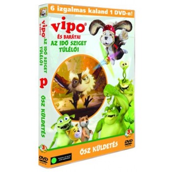VIPO ÉS BARÁTAI-AZ IDŐ SZIGET TÚLÉLŐI 3. - ŐSZ KÜLDETÉS - DVD - (2012)