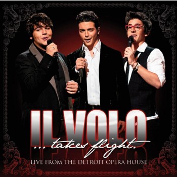 TAKES FLIGHT - IL VOLO  - CD - (2012)