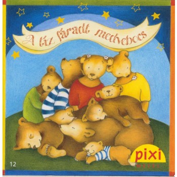 A TÍZ FÁRADT MEDVEBOCS - PIXI MESÉL (2012)