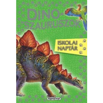 DINOSZAURUSZOK - MATRICÁSFÜZET 36 MATRICÁVAL (2012)