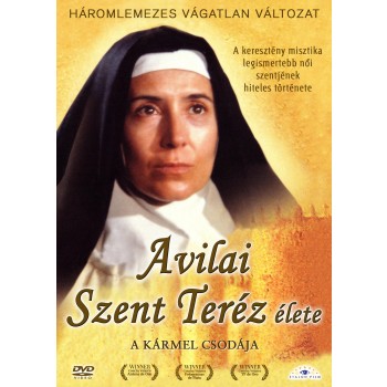 AVILAI SZENT TERÉZ ÉLETE - 3DVD - (2012)