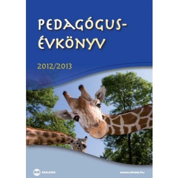 PEDAGÓGUS-ÉVKÖNYV 2012/2013 (2012)