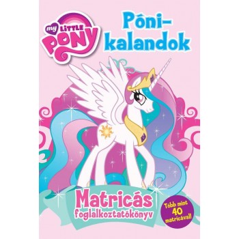 PÓNI-KALANDOK - MATRICÁS FOGLALKOZTATÓKÖNYV (2012)