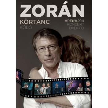KÖRTÁNC - KÓLÓ (ARÉNA 2011 KONCERT, ZORÁN) - DVD+CD - (2012)