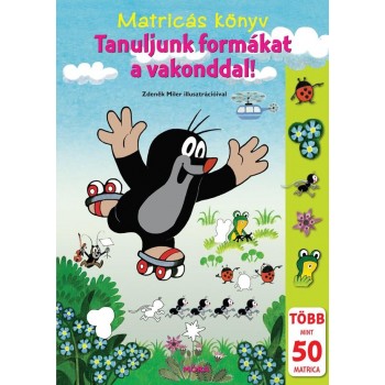 TANULJUNK FORMÁKAT A VAKONDDAL! - MATRICÁS KÖNYV (2012)