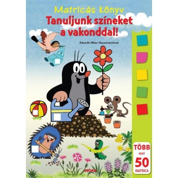 TANULJUNK SZÍNEKET A VAKONDDAL! - MATRICÁS KÖNYV (2012)