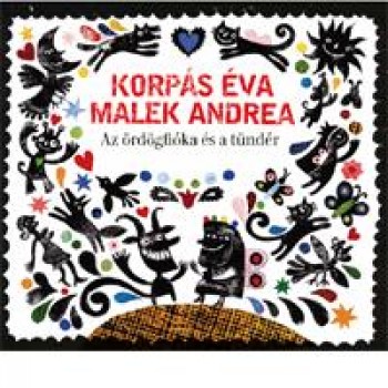AZ ÖRDÖGFIÓKA ÉS A TÜNDÉR - KORPÁS ÉVA, MALEK ANDREA - CD - (2012)