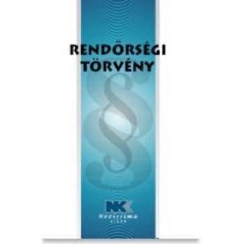 RENDŐRSÉGI TÖRVÉNY - 2012. ÁPRILIS 15. (2012)