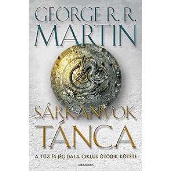 SÁRKÁNYOK TÁNCA - A TŰZ ÉS JÉG DALA V. - FŰZÖTT - (2012)