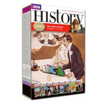 BBC HISTORY - 2011.ÁPR.-DEC. I.ÉVF./1-9. - DÍSZDOBOZBAN (2012)