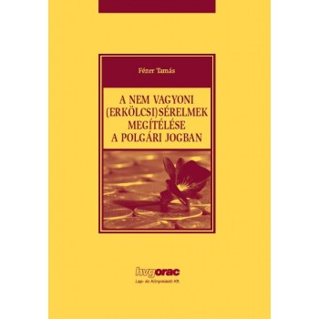 A NEM VAGYONI (ERKÖLCSI) SÉRELMEK MEGÍTÉLÉSE A POLGÁRI JOGBAN (2011)