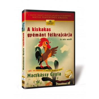 A KISKAKAS GYÉMÁNT FÉLKRAJCÁRJA ÉS MÁS MESÉK - DVD - (2012)