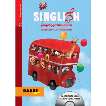 SINGLISH - ANGOL GYERMEKDALOK - CD MELLÉKLETTEL (2012)