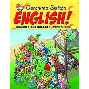 ENGLISH! NUMBERS AND COLOURS - SZÁMOK ÉS SZÍNEK (2012)