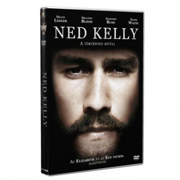 NED KELLY - A TÖRVÉNYEN KÍVÜLI - DVD - (2012)