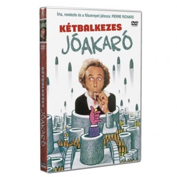 KÉTBALKEZES JÓAKARÓ - DVD - (2012)