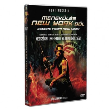 MENEKÜLÉS NEW YORKBÓL - DVD - (2012)