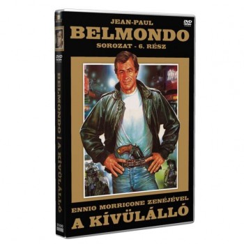 A KÍVÜLÁLLÓ - JEAN-PAUL BELMONDO SOR. 6. - DVD - (2012)