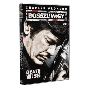 BOSSZÚVÁGY - DEATH WISH - DVD - (2012)