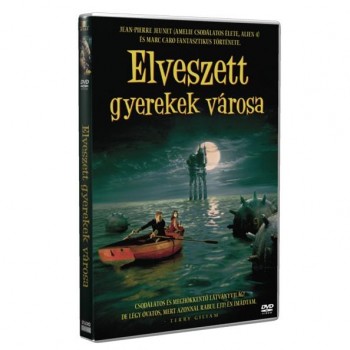 ELVESZETT GYEREKEK VÁROSA - DVD - (2012)