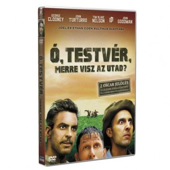 Ó, TESTVÉR, MERRE VISZ AZ UTAD? - DVD - (2012)