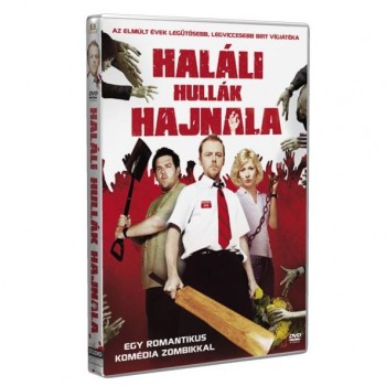 HALÁLI HULLÁK HAJNALA - DVD - (2012)