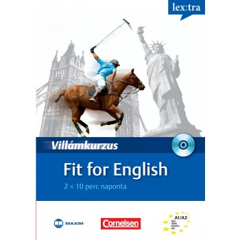 FIT FOR ENGLISH - VILLÁMKURZUS - CD-VEL! (2012)