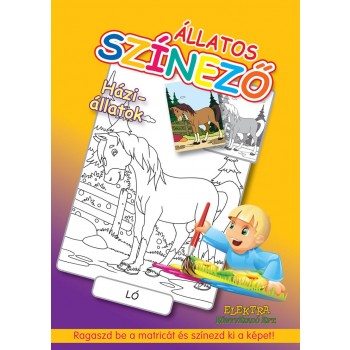 HÁZIÁLLATOK - ÁLLATOS SZÍNEZŐ (2012)