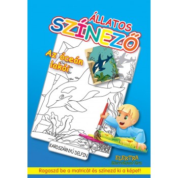 AZ ÓCEÁN LAKÓI - ÁLLATOS SZÍNEZŐ (2012)