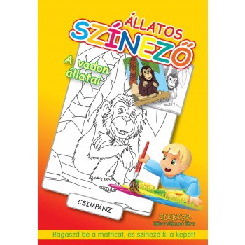 A VADON ÁLLATAI - ÁLLATOS SZÍNEZŐ (2012)