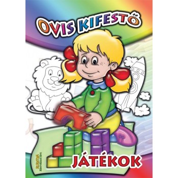 JÁTÉKOK - OVIS KIFESTŐ (2012)