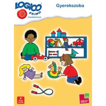 GYEREKSZOBA - LOGICO PRIMO FELADATKÁRTYÁK