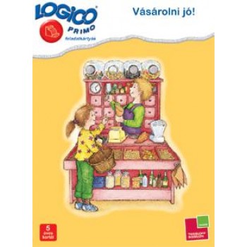 VÁSÁROLNI JÓ! - LOGICO PRIMO FELADATKÁRTYÁK