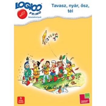 TAVASZ, NYÁR, ŐSZ, TÉL - LOGICO PRIMO FELADATKÁRTYÁK