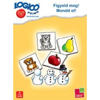 FIGYELD MEG! MONDD EL! - LOGICO PRIMO FELADATKÁRTYÁK