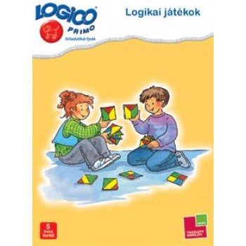 LOGIKAI JÁTÉKOK - LOGICO PRIMO FELADATKÁRTYÁK