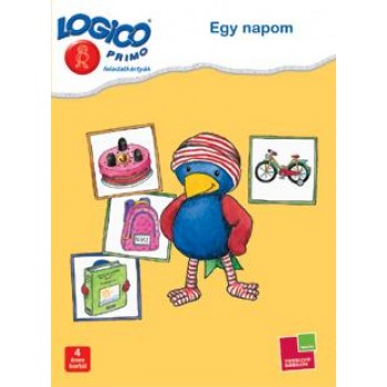 EGY NAPOM - LOGICO PRIMO FELADATKÁRTYÁK