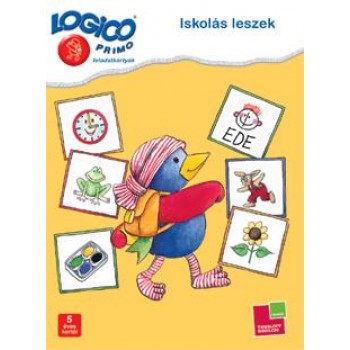 ISKOLÁS LESZEK - LOGICO PRIMO FELADATKÁRTYÁK
