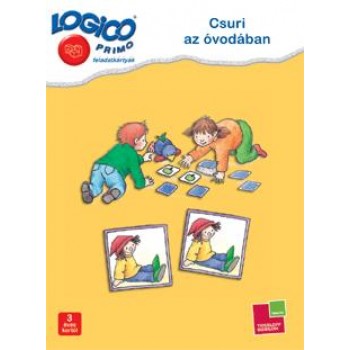 CSURI AZ ÓVODÁBAN - LOGICO PRIMO FELADATKÁRTYÁK
