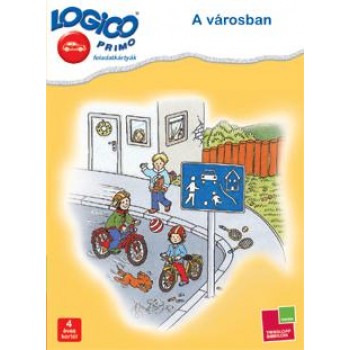 A VÁROSBAN - LOGICO PRIMO FELADATKÁRTYÁK