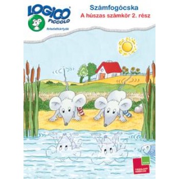 SZÁMFOGÓCSKA: A HÚSZAS SZÁMKÖR 2. RÉSZ - LOGICO PICCOLO