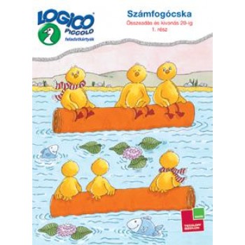 SZÁMFOGÓCSKA: ÖSSZEADÁS ÉS KIVONÁS 20-IG 1. RÉSZ - LOGICO PICCOLO