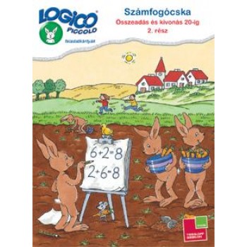 SZÁMFOGÓCSKA: ÖSSZEADÁS ÉS KIVONÁS 20-IG 2.RÉSZ - LOGICO PICCOLO