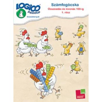 SZÁMFOGÓCSKA: ÖSSZEADÁS ÉS KIVONÁS 100-IG 1. RÉSZ - LOGICO PICCOLO