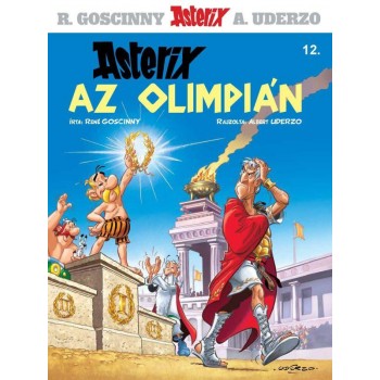 ASTERIX AZ OLIMPIÁN - ASTERIX 12. (2012)