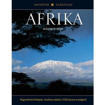 AFRIKA II. - NAVIGÁTOR VILÁGATLASZ SOROZAT 4. (2012)