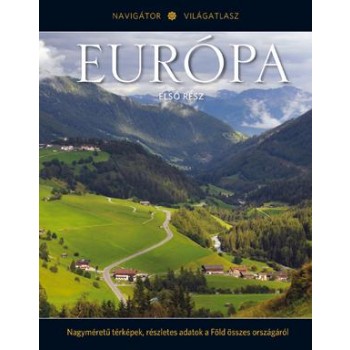 EURÓPA I. - NAVIGÁTOR VILÁGATLASZ SOROZAT 9. (2012)