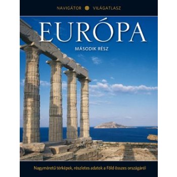 EURÓPA II. - NAVIGÁTOR VILÁGATLASZ SOROZAT 10. (2012)